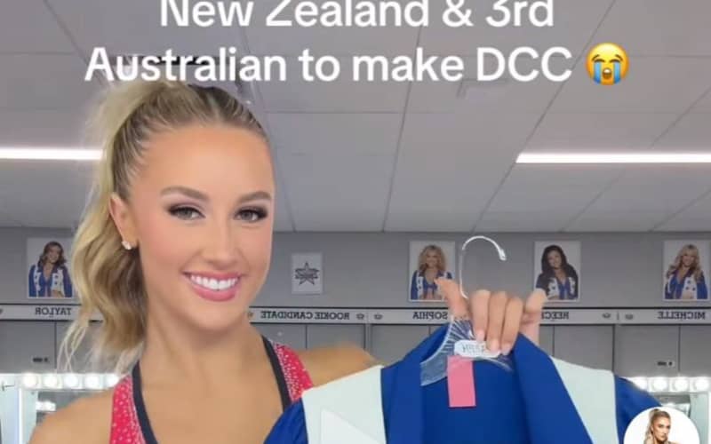 Faith Ward is the first New Zealander to make the DCC.