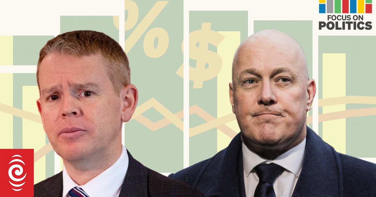 Political commentators Hurdle and Husband | RNZ