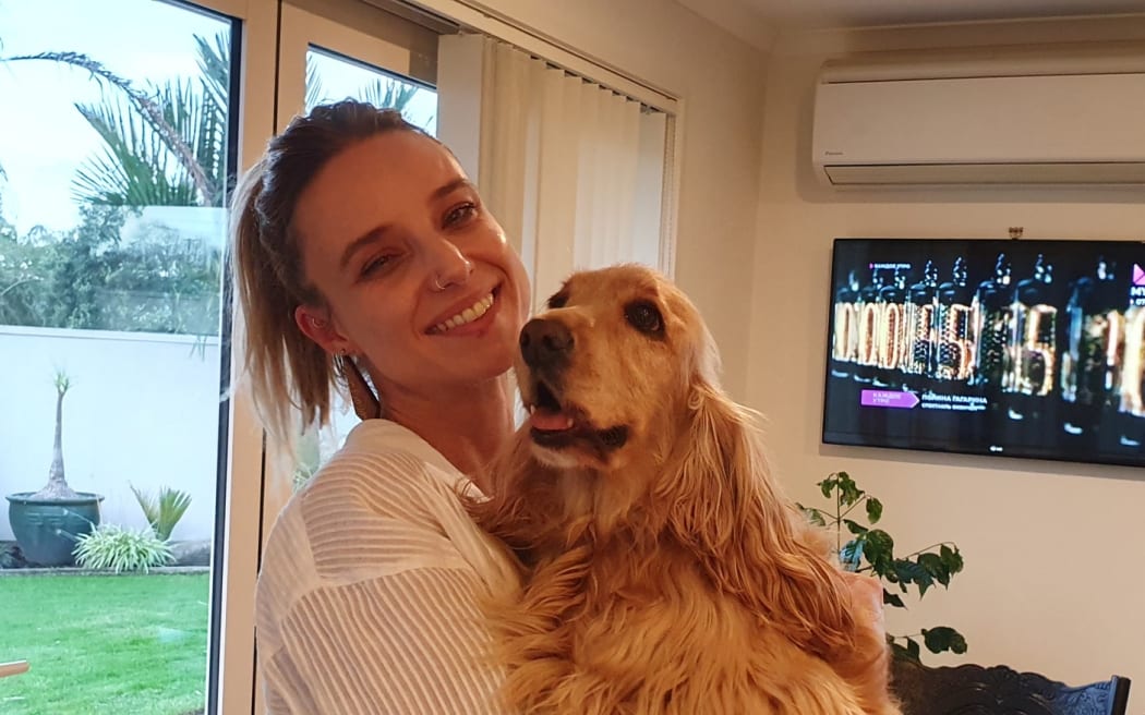 Alyssa Jouk, 38, was last seen earlier on Friday wearing a short white jacket and white track panks. Her hair was tied up in a short ponytail.