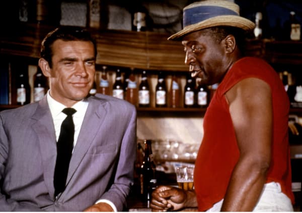 Sean Connery in Dr No