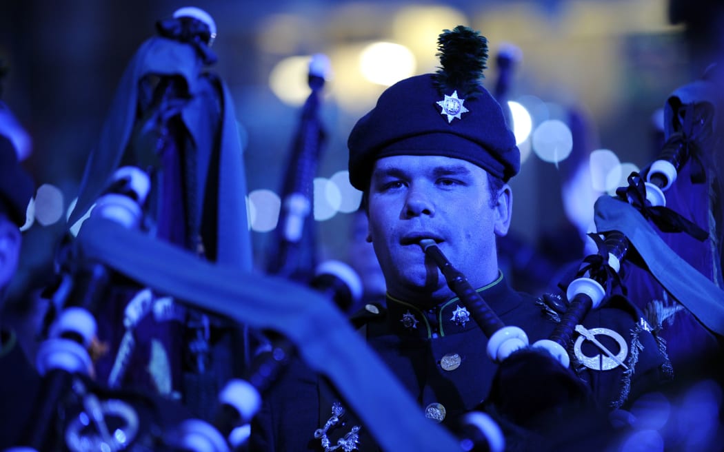 Kapa Celtic - the Royal Edinburgh Military Tattoo.