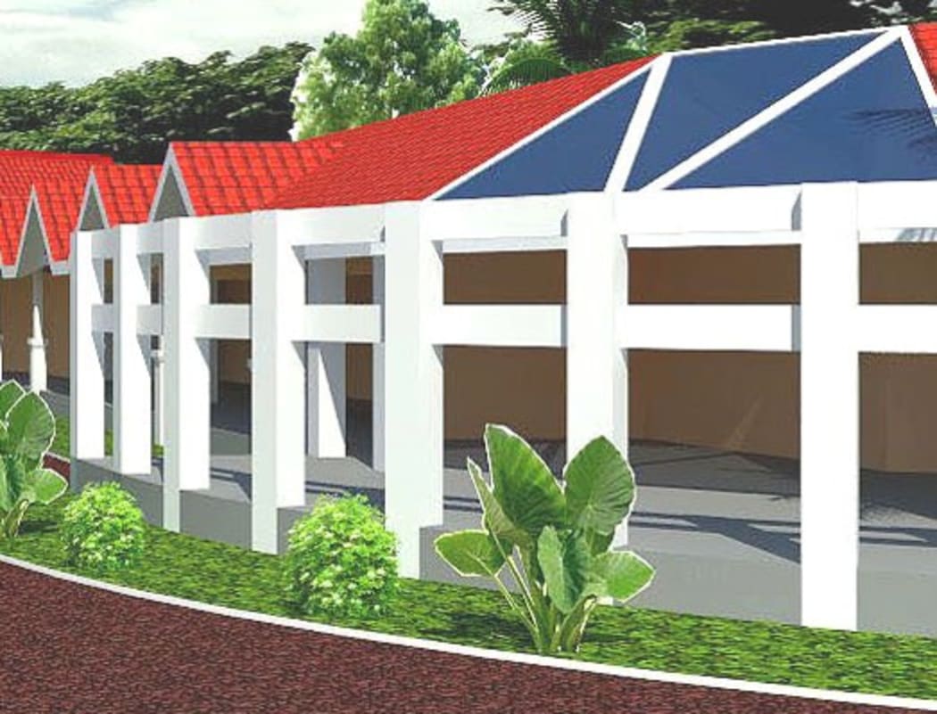 Solomon Islands craft market design