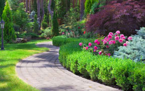 Garden border