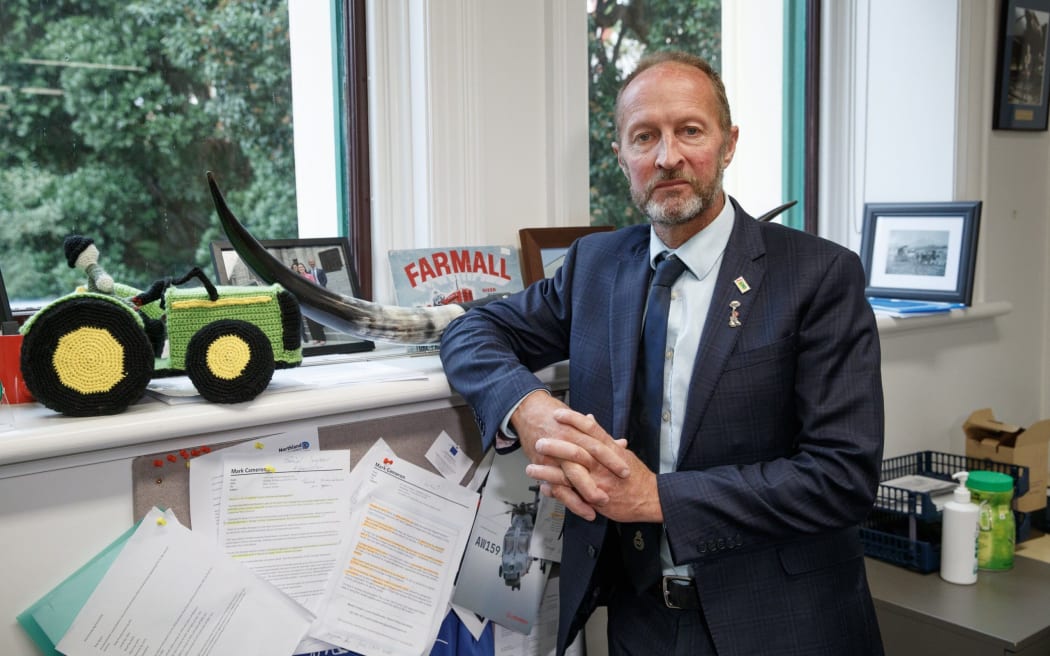 ACT MP Mark Cameron says climate change is a national issue and not for local councils.