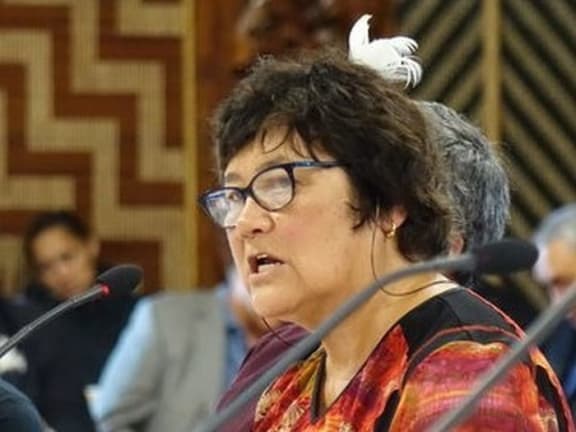 Manukorihi chairperson Patsy Bodger