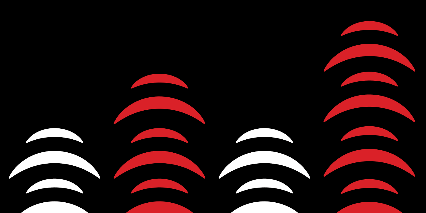 Graphic for AM and FM Frequencies