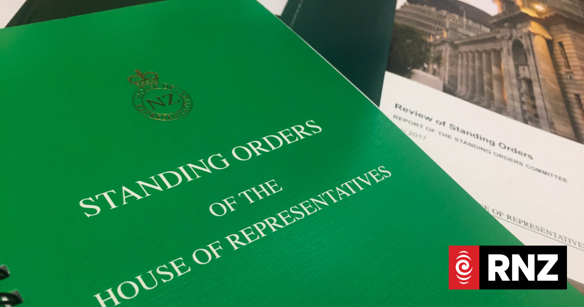 rnz.co.nz - RNZ | Te Reo Irirangi o Aotearoa - Parliament's triennial warrant of fitness