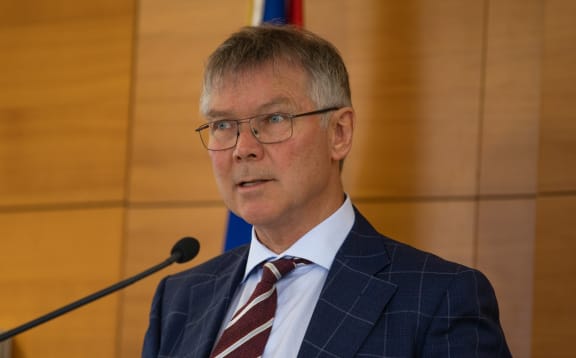 Attorney-General David Parker, who is also Environment Minister, Trade and Export Growth Minister, and Associate Finance Minister.