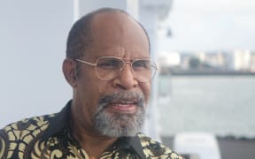 Yunus Wonda, the chairman of Papua's parliament (DPRP)