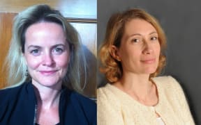 Cécile Maisonneuve and Marie-Anne Gobert