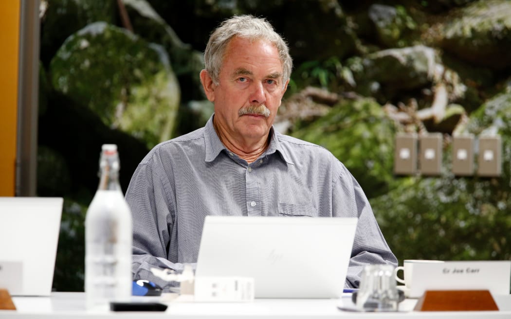 JPG Awanui River working party chair NRC councillor Joe Carr.