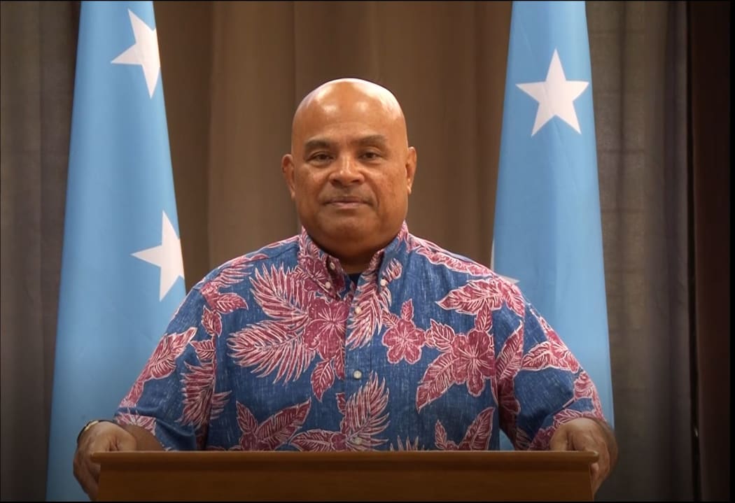 President of the Federated States of Micronesia David Panulo
