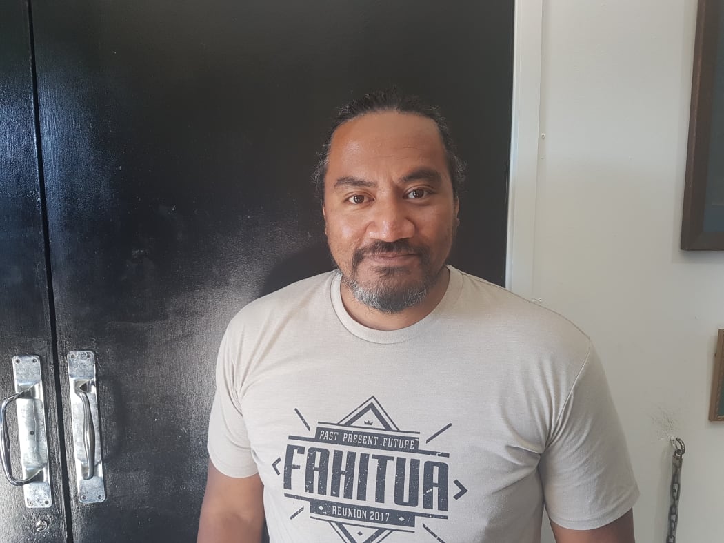 Fasitua Amosa, theatre director of Upu