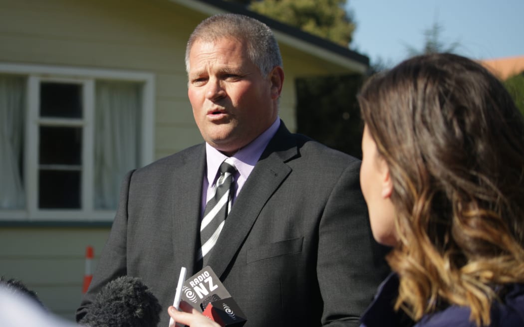 Detective Senior Sergeant Neil Forlong