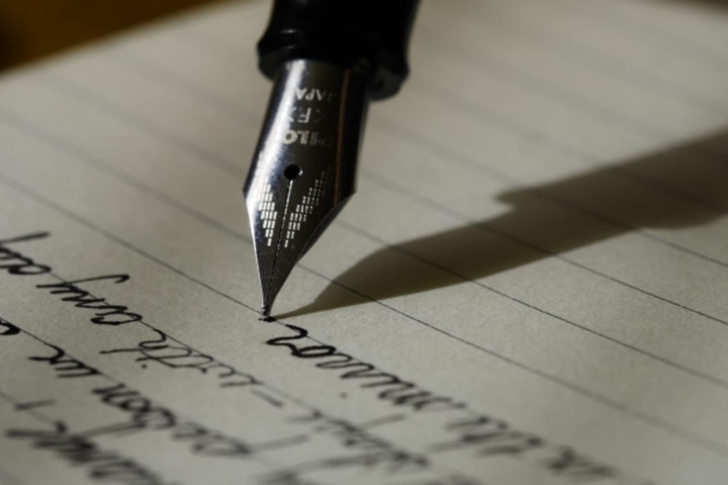 Letter writing