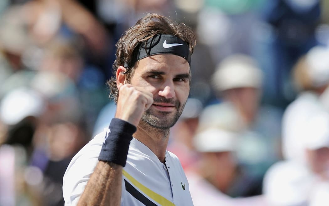 Roger Federer.