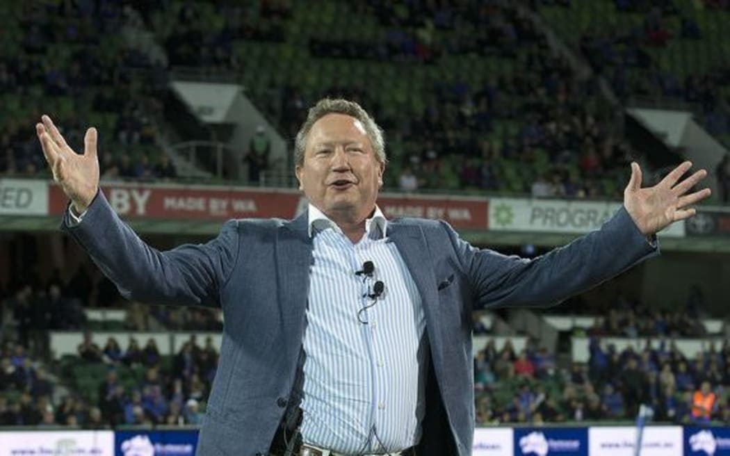 Western Force owner Andrew Forrest is the man behind Global Rapid Rugby.