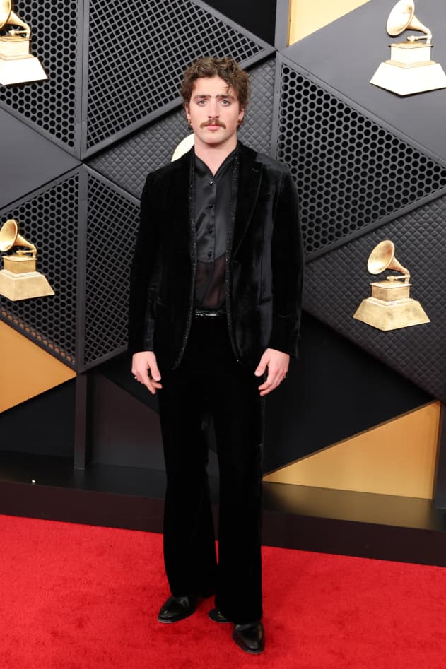 Benson Boone attends the 68th GRAMMY Awards at Crypto.com Arena on February 01, 2026 in Los Angeles, California.
