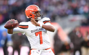 DeShone Kizer of the Cleveland Browns.