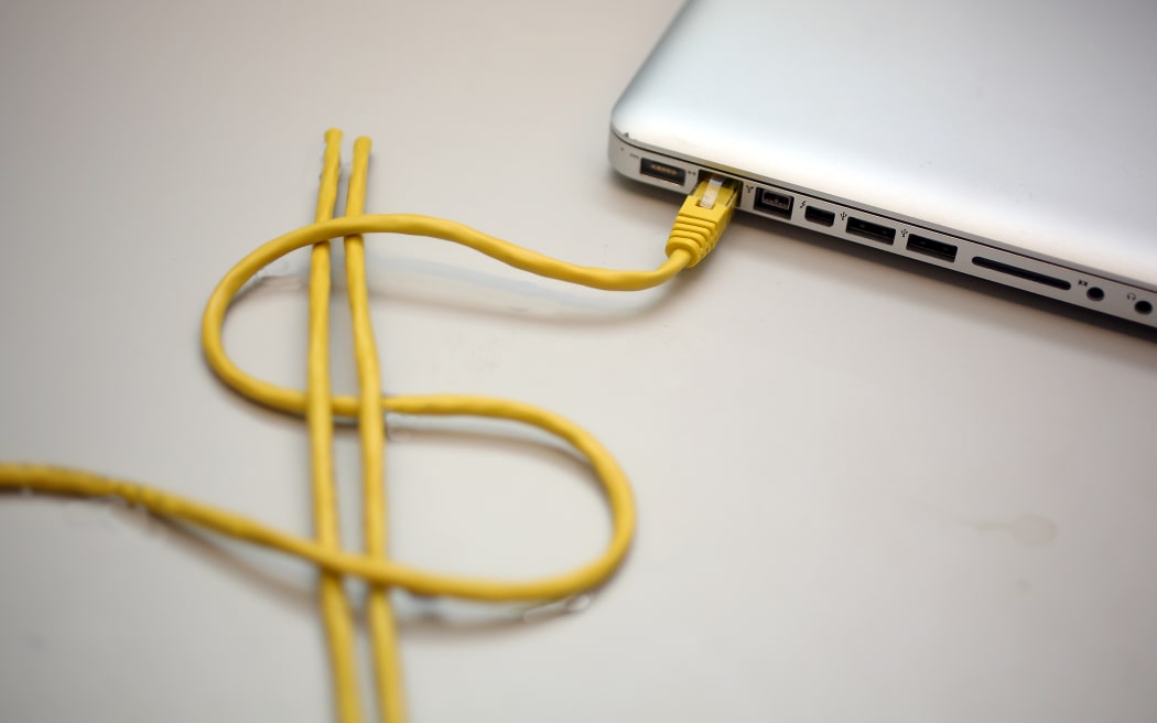 241213. Photo Diego Opatowski / RNZ. Broadband prices generic image