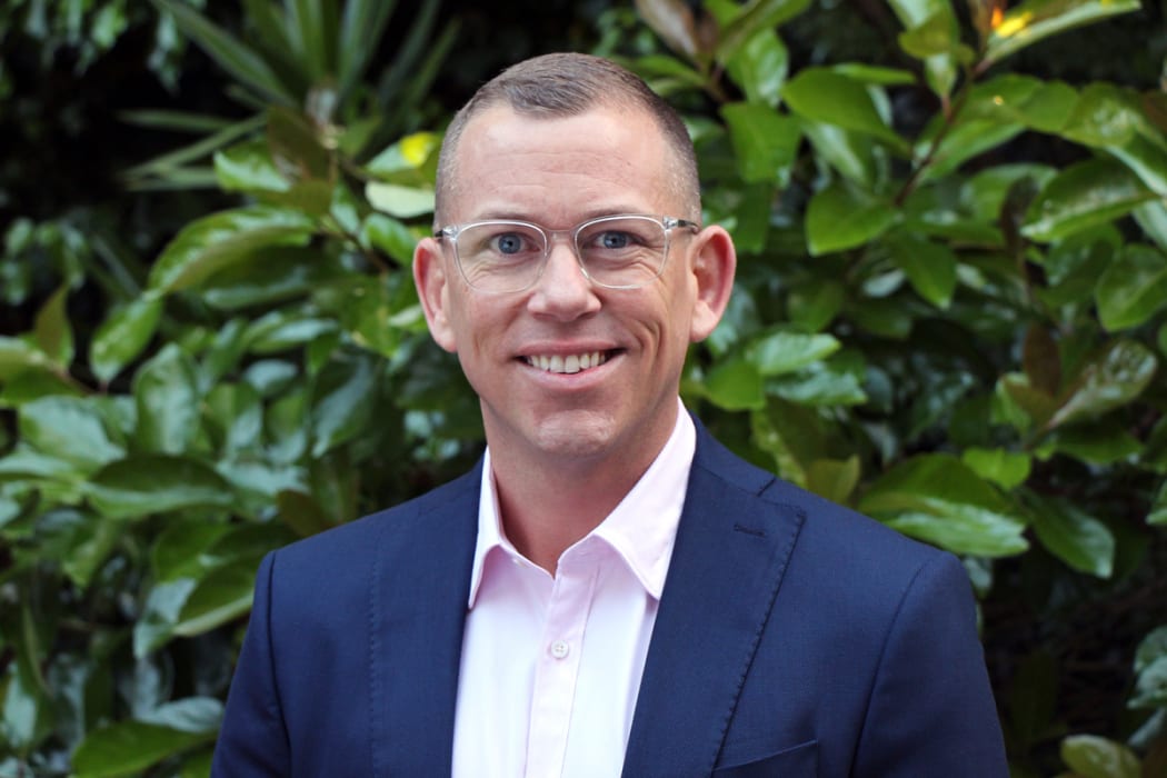 AIDS Foundation chief executive, Jason Myers.