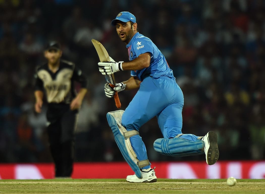India's former captain MS Dhoni was dismissed for 30 in the World Twenty20 opener Nagpur on 16 March 2016.