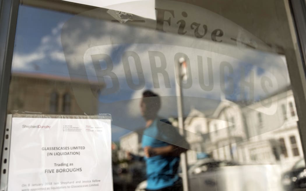 Five Boroughs went into voluntary liquidation earlier this month.