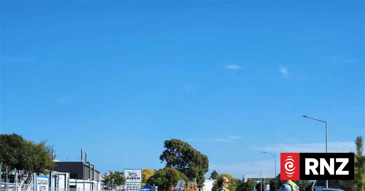 Christchurch residents told to evacuate after 'high-risk explosive' found - RNZ