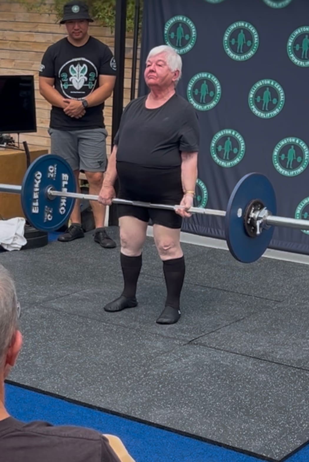 Avila Allsop lifting.