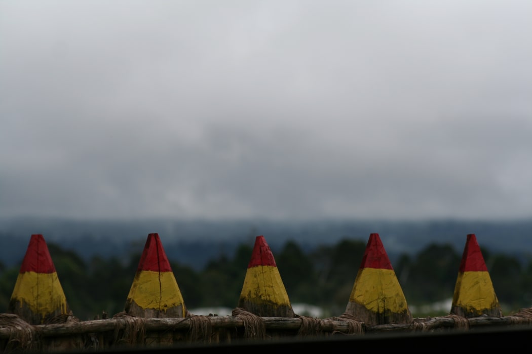 Tribal divisions are entrenched in Hela Province, Papua New Guinea.