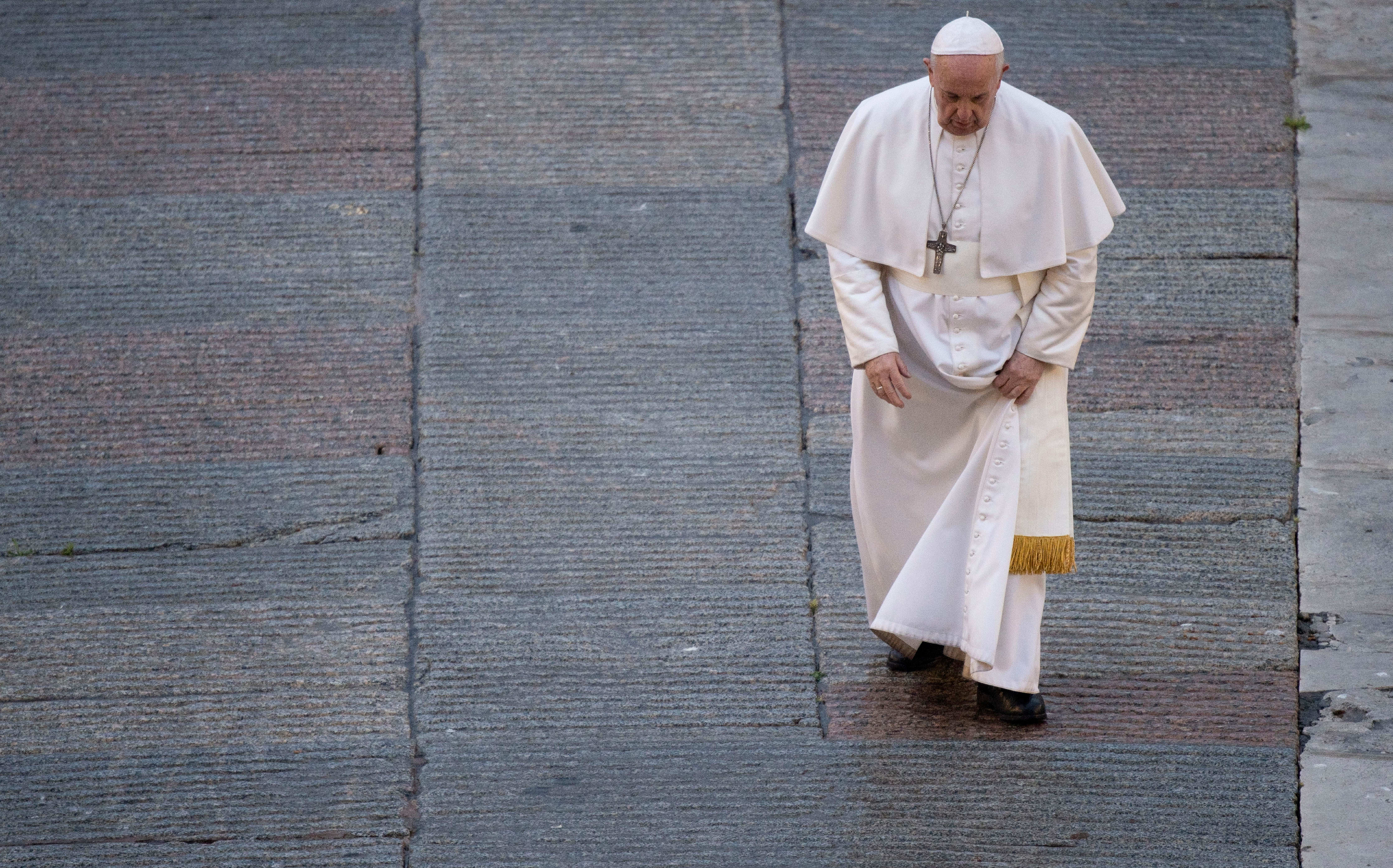 Pope Francis is the subject of a new documentary by award-winning filmmaker Evgeny Afineevsky.