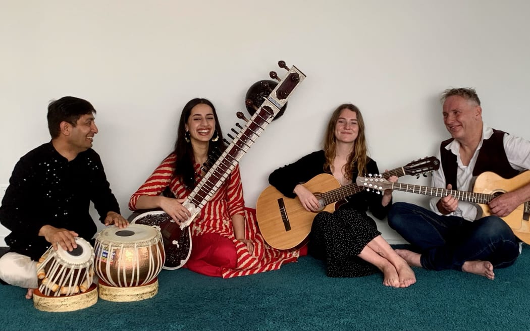 India Meets Ireland: Father-daughter duos Basant and Sargam Madhur and Jon Sanders and Jenny O'Shea Sanders