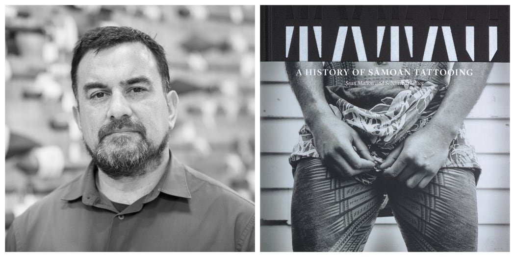 Sean Mallon / cover of Tatau: A History of Sāmoan Tattooing