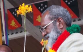 The MP for Sinesine-Yongomul, Kerenga Kua.