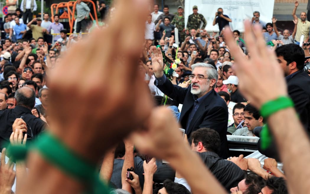 In 2009, millions of people protested the 2009 Iranian election in Tehran and other cities.