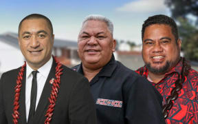 Pacific leaders comment on Māngere Church caption: From left: Tauanu’u Nick Bakulich, Alf Filipaina and Apulu Reece Autagavaia. Pacific leaders urge churches to verify credentials and get professional advice when building.