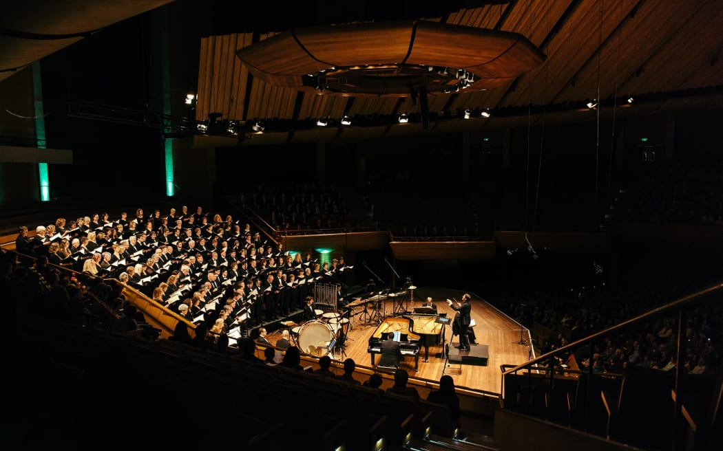 Wellington's Orpheus Choir at the Michael Fowler Centre