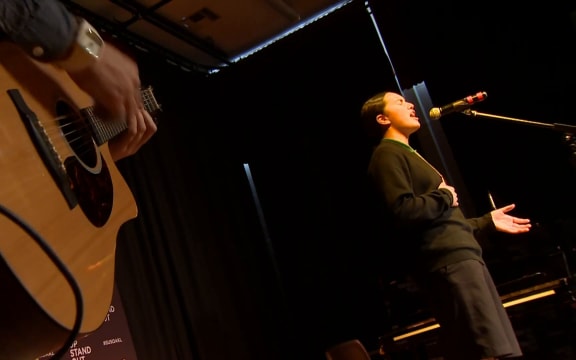 Reikura Boyd of Aorere College