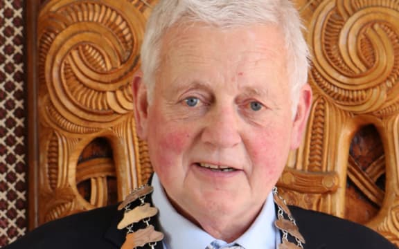 Wairoa Mayor Craig Little