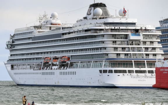 The cruise liner Viking Orion.