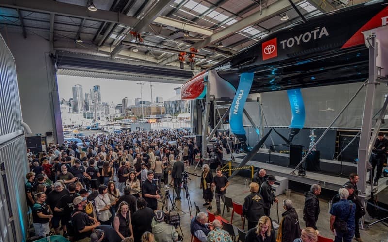 Taihoro reborn: Team NZ launches upgraded AC75 ahead of America's Cup ...