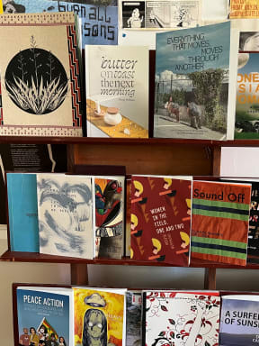Books at Rebel Press