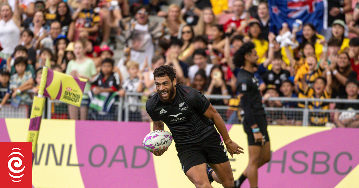 All Blacks Sevens open world series campaign in style