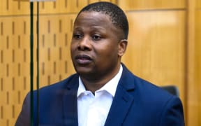 John Hope Muchirahondo, 39, appears for sentencing at Christchurch High Court after being found guilty of a raft of sexual assault charges at a trial last year.