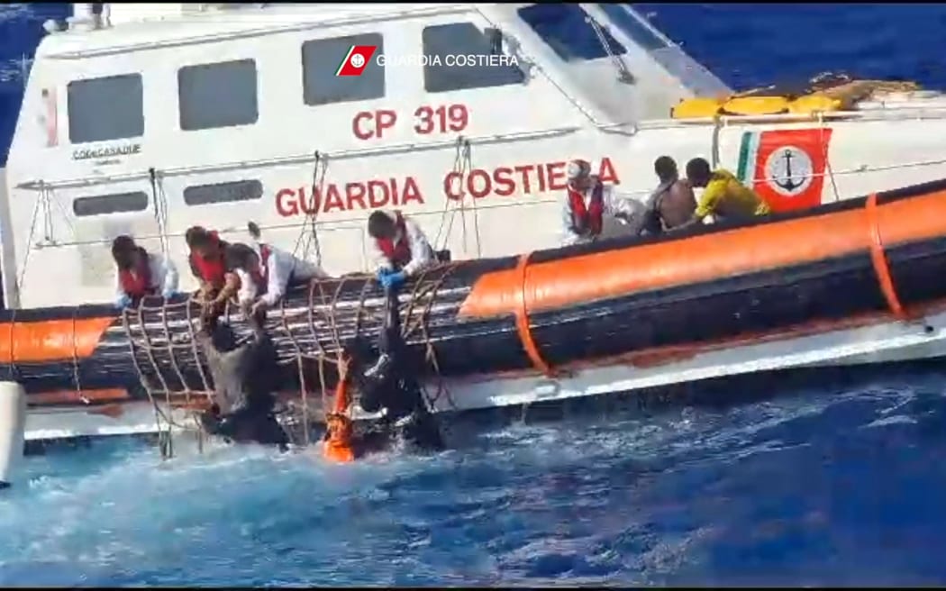 Significant numbers of migrants are missing following two shipwrecks off the Italian island of Lampedusa, according to survivor testimony.