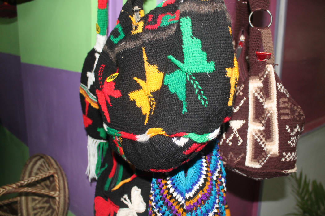 Genuine PNG bilum bags