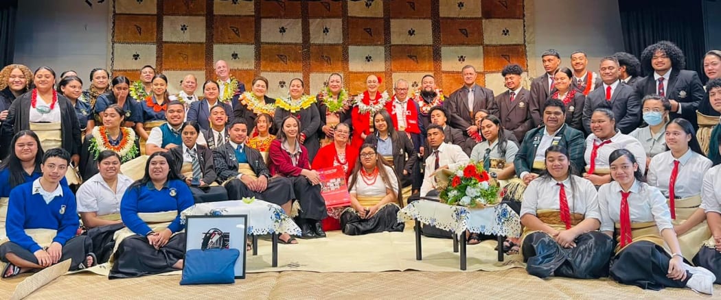 Tongan Language Week 2022 is launched at Otahuhu College, Auckland