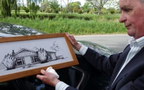 Tom McBrearty and his wife spent 38 years raising a family on River Road in Dallington. Their home was written off by the September 2010 quake.