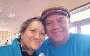 Elizabeth “Effie” Whitakker with her nephew Joey Rapana. Photo: Supplied
Whitakker died after being attacked by a dog on 12 October 2023.