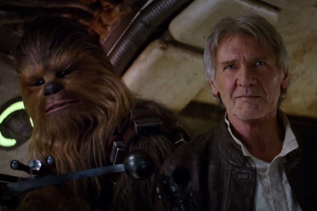 Star Wars: The Force Awakens.